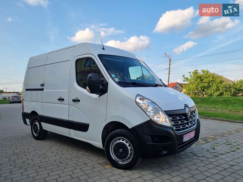 Renault Master 2019