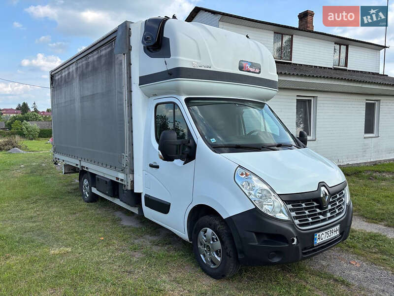 Renault Master 2018