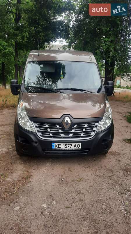 Renault Master 2018