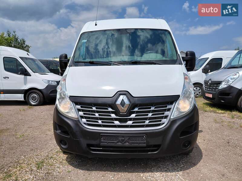 Грузовой фургон Renault Master 2017 в Ивано-Франковске