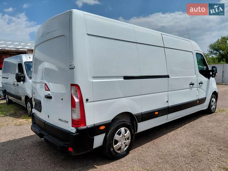 Грузовой фургон Renault Master 2017 в Ивано-Франковске