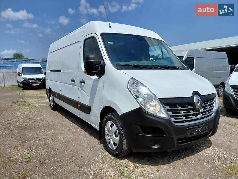 Грузовой фургон Renault Master 2017 в Ивано-Франковске