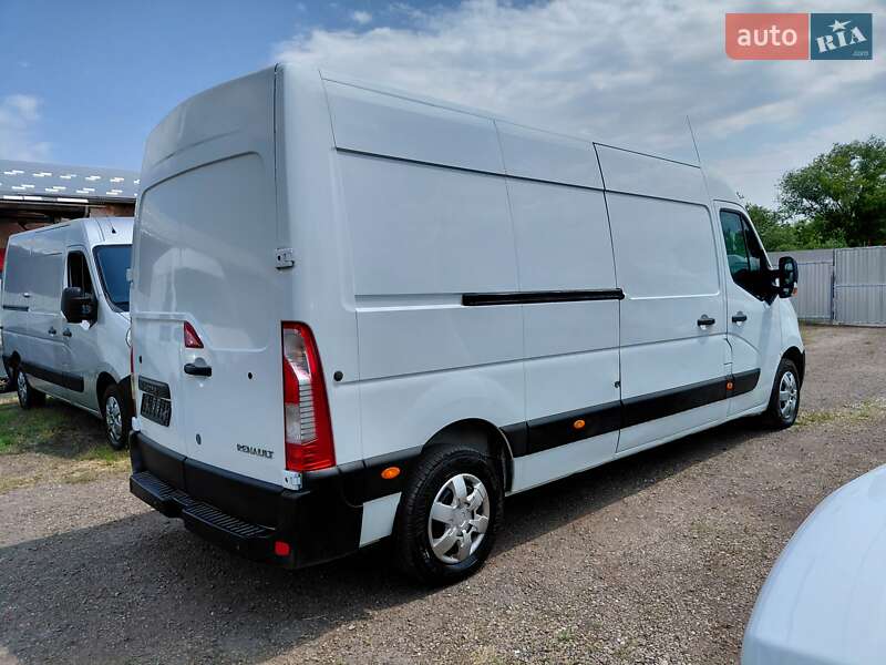 Грузовой фургон Renault Master 2017 в Ивано-Франковске