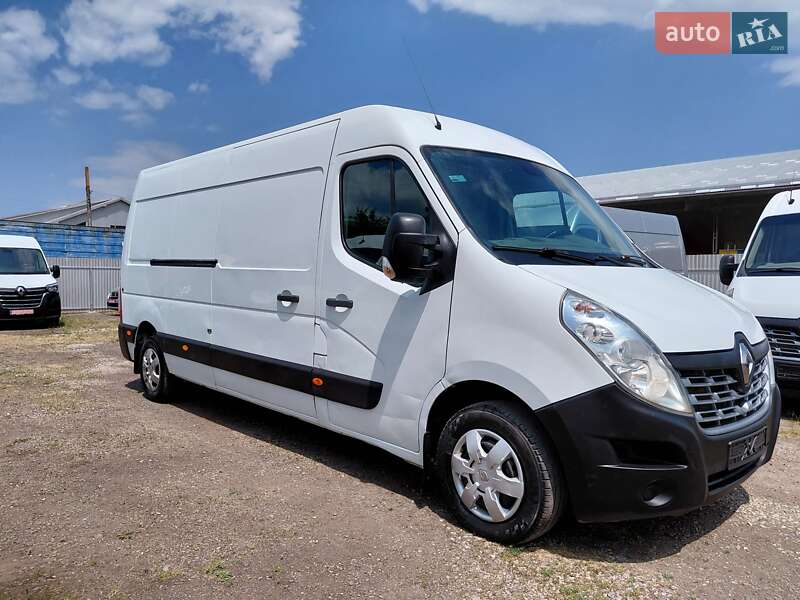 Грузовой фургон Renault Master 2017 в Ивано-Франковске