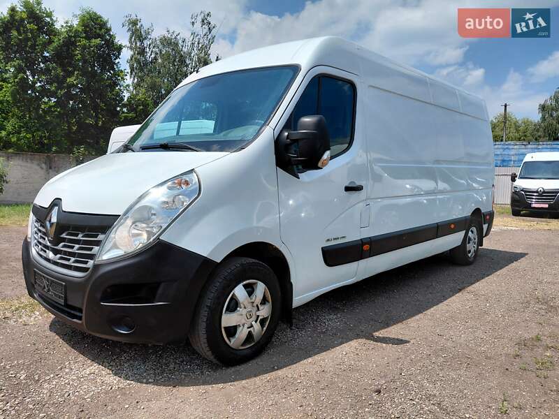 Грузовой фургон Renault Master 2017 в Ивано-Франковске