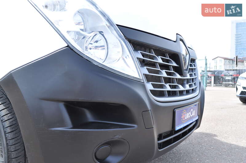 Грузопассажирский фургон Renault Master 2018 в Киеве