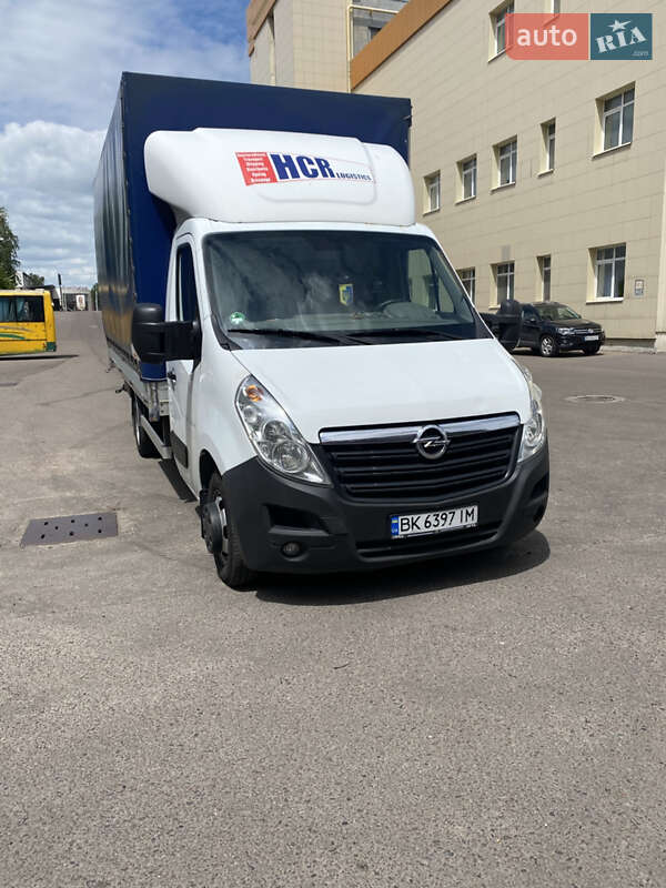 Грузовой фургон Renault Master 2017 в Ровно