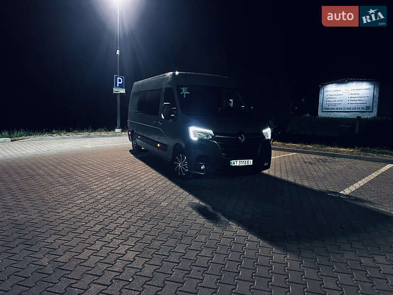 Микроавтобус Renault Master 2020 в Болехове