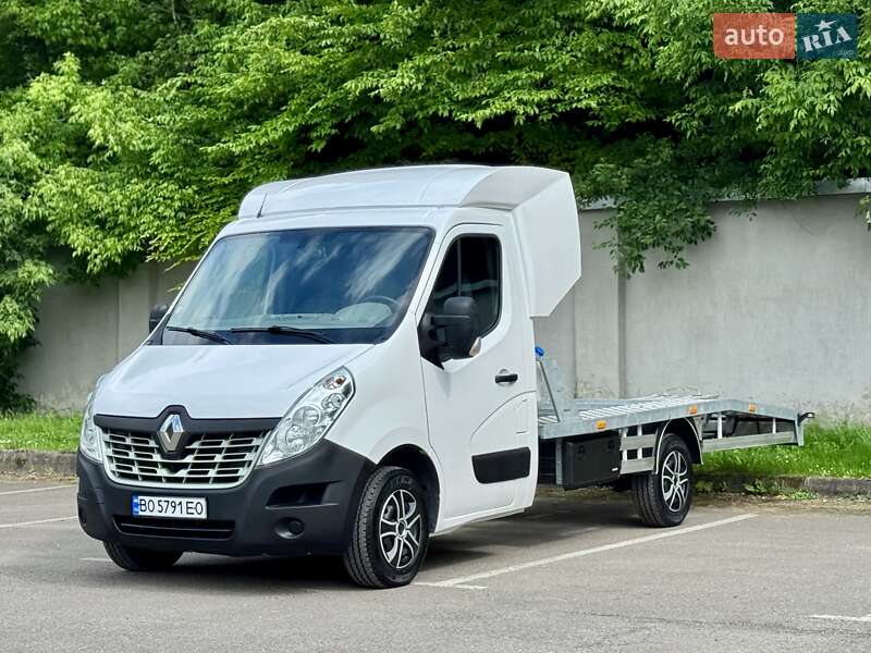 Автовоз Renault Master 2015 в Тернополе