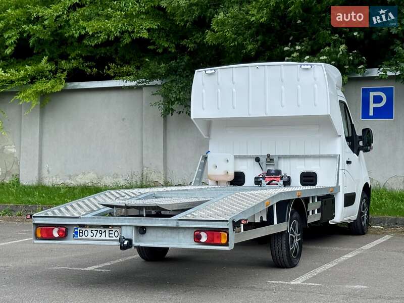 Автовоз Renault Master 2015 в Тернополе