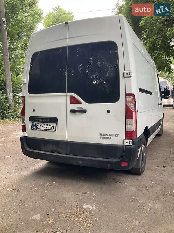 Грузовой фургон Renault Master 2016 в Днепре фото 5 Грузовой фургон Renault Master 2016 в Днепре