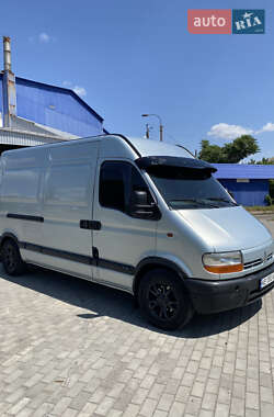 Грузовой фургон Renault Master 2001 в 