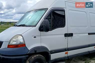 Вантажний фургон Renault Master 2006 в 