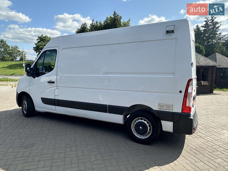 Грузовой фургон Renault Master 2018 в Львове