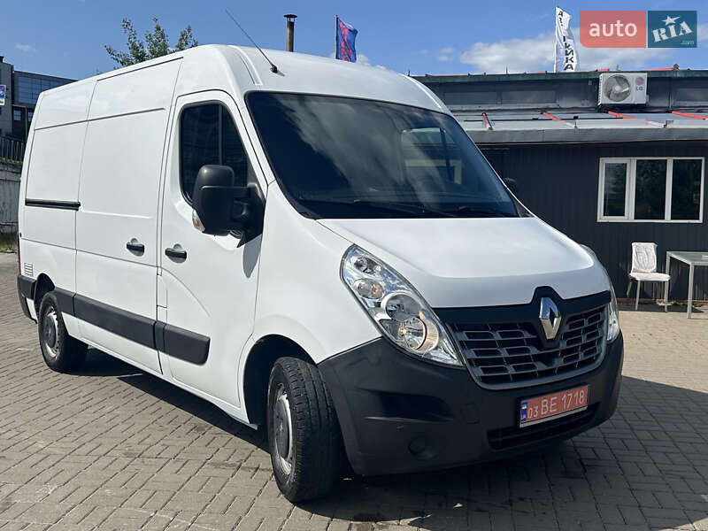 Грузовой фургон Renault Master 2018 в Львове