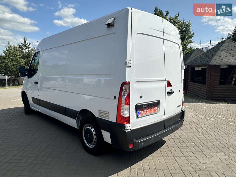 Грузовой фургон Renault Master 2018 в Львове