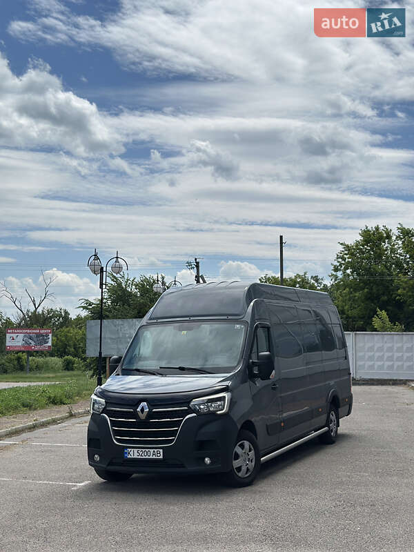 Renault Master 2021