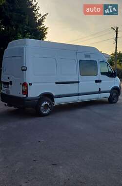 Грузовой фургон Renault Master 2008 в 
