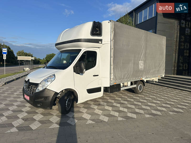 Тентованый Renault Master 2019 в Белой Церкви фото 2 Тентованый Renault Master 2019 в Белой Церкви
