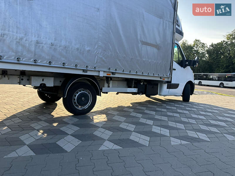 Тентованый Renault Master 2019 в Белой Церкви фото 11 Тентованый Renault Master 2019 в Белой Церкви