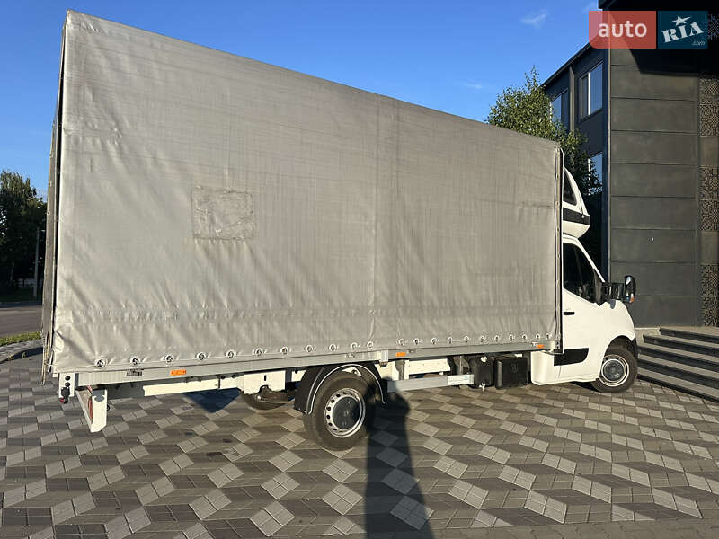 Тентованый Renault Master 2019 в Белой Церкви фото 18 Тентованый Renault Master 2019 в Белой Церкви