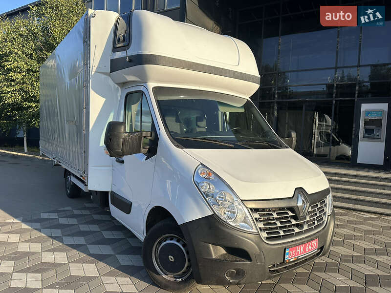 Тентованый Renault Master 2019 в Белой Церкви фото 41 Тентованый Renault Master 2019 в Белой Церкви