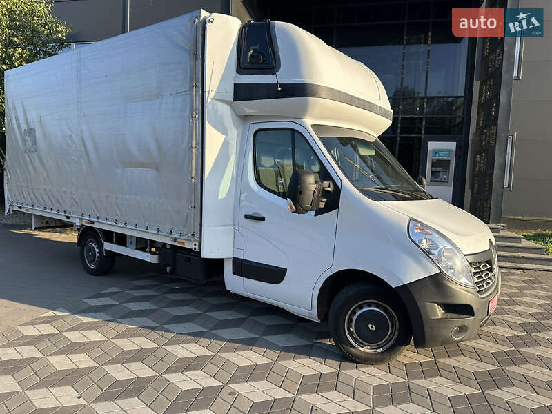 Тентованый Renault Master 2019 в Белой Церкви фото 43 Тентованый Renault Master 2019 в Белой Церкви