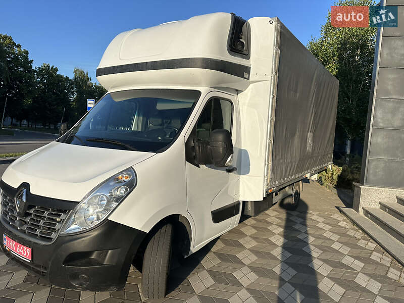Тентованый Renault Master 2019 в Белой Церкви фото 46 Тентованый Renault Master 2019 в Белой Церкви