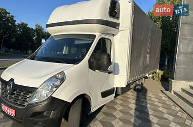 Тентованый Renault Master 2019 в 