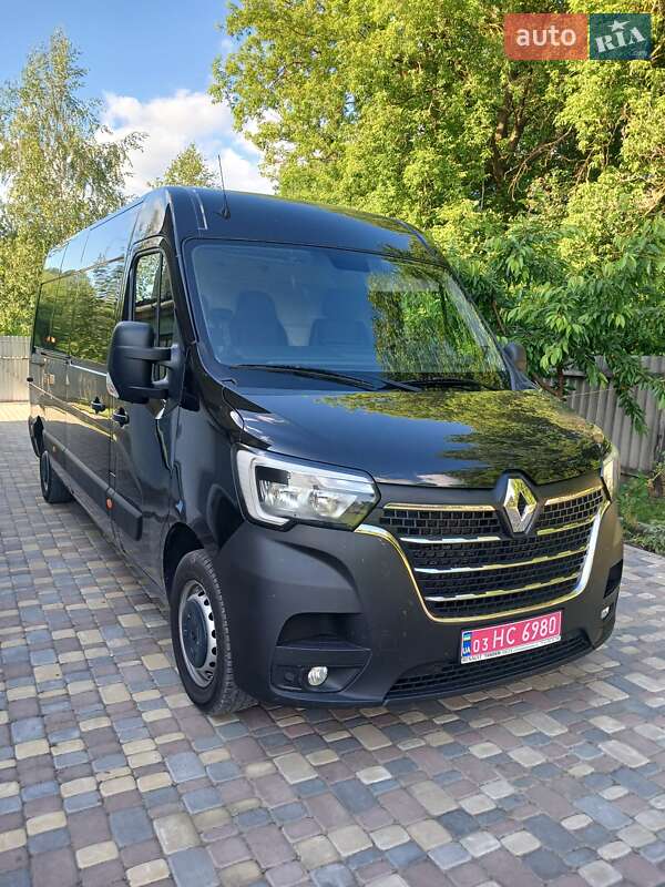 Микроавтобус Renault Master 2021 в Киеве