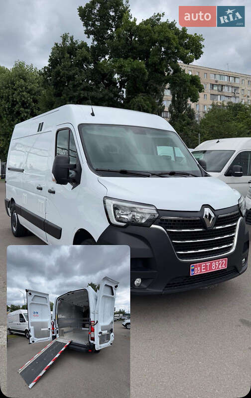 Renault Master 2021