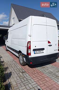 Грузовой фургон Renault Master 2021 в 
