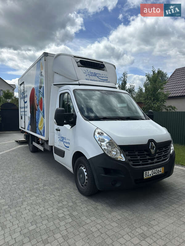 Рефрижератор Renault Master 2018 в 