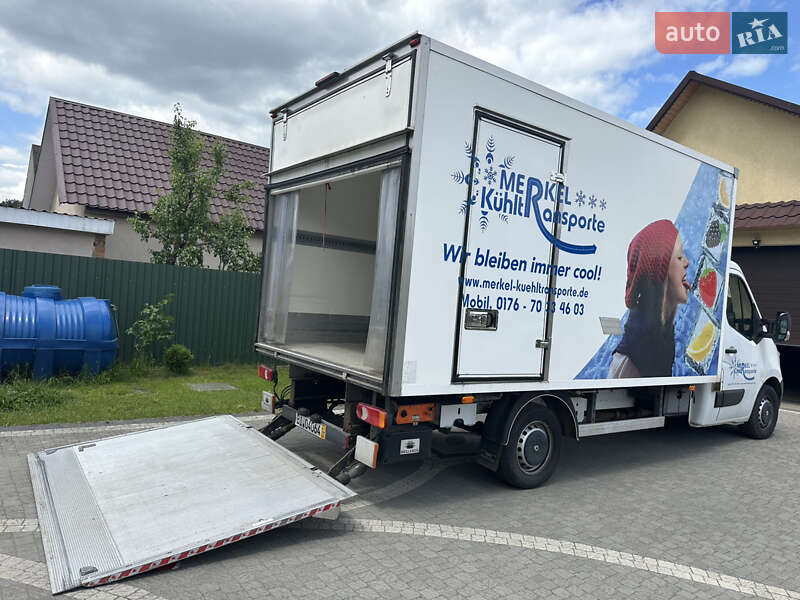 Рефрижератор Renault Master 2018 в Вараші