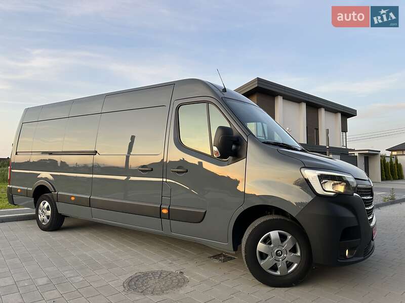 Renault Master 2021