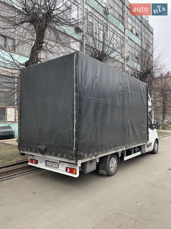 Тентованый Renault Master 2018 в Киеве