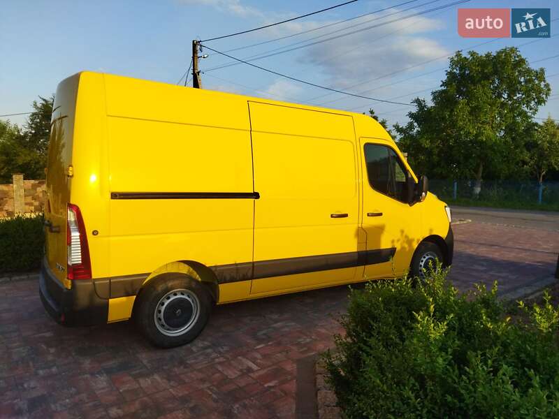 Грузовой фургон Renault Master 2020 в Дубно