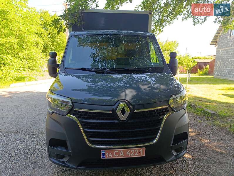 Грузовой фургон Renault Master 2021 в Стрые