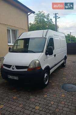 Грузовой фургон Renault Master 2009 в Львове