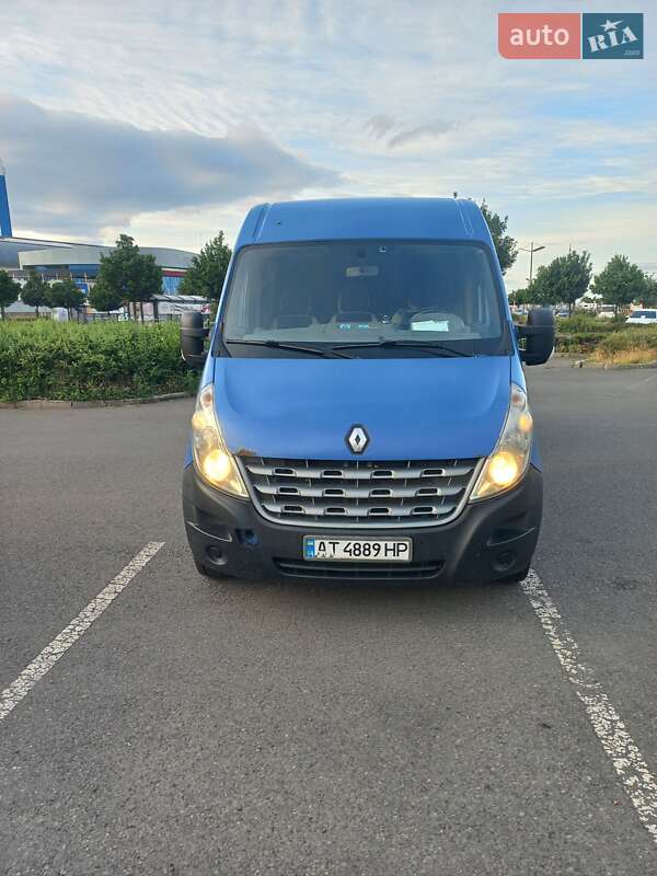 Мікроавтобус Renault Master 2011 в Львові