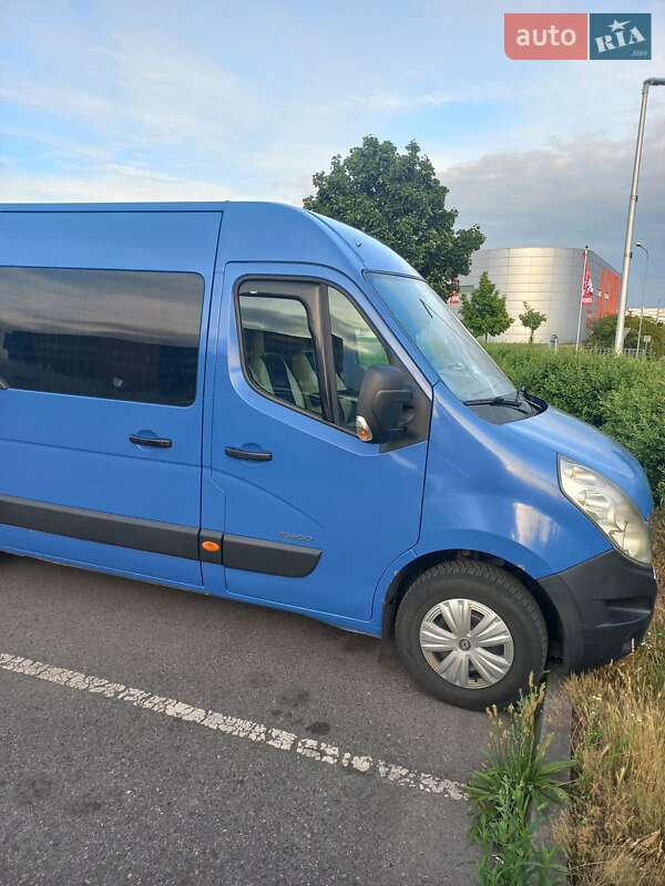Мікроавтобус Renault Master 2011 в Львові