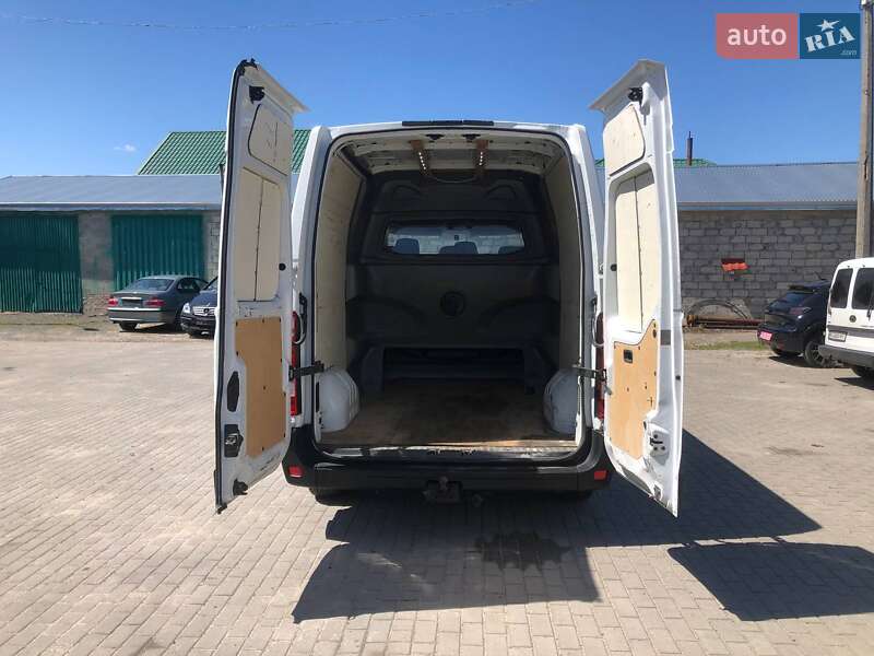 Грузопассажирский фургон Renault Master 2010 в Ковеле