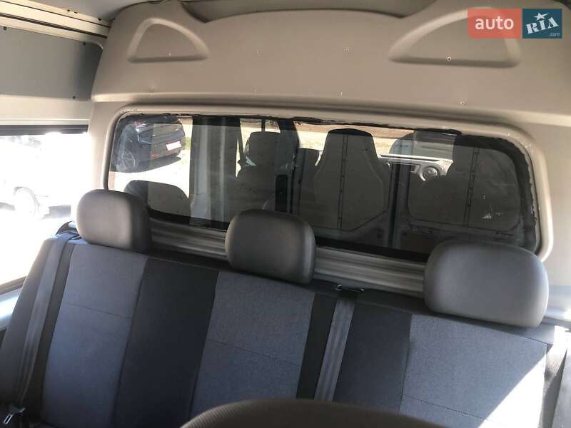 Грузопассажирский фургон Renault Master 2010 в Ковеле
