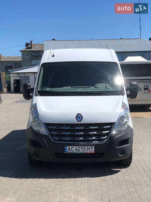 Грузопассажирский фургон Renault Master 2010 в Ковеле