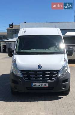 Грузопассажирский фургон Renault Master 2010 в 