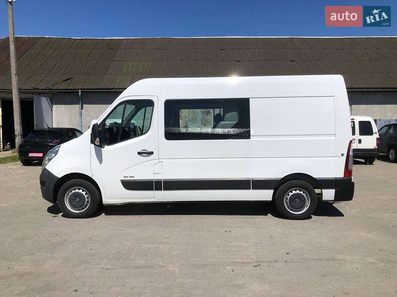 Грузопассажирский фургон Renault Master 2010 в Ковеле