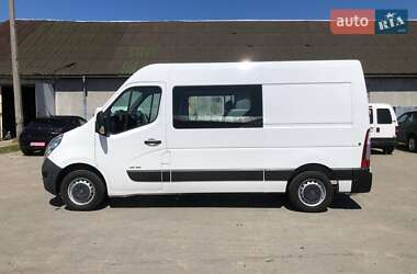 Грузопассажирский фургон Renault Master 2010 в 