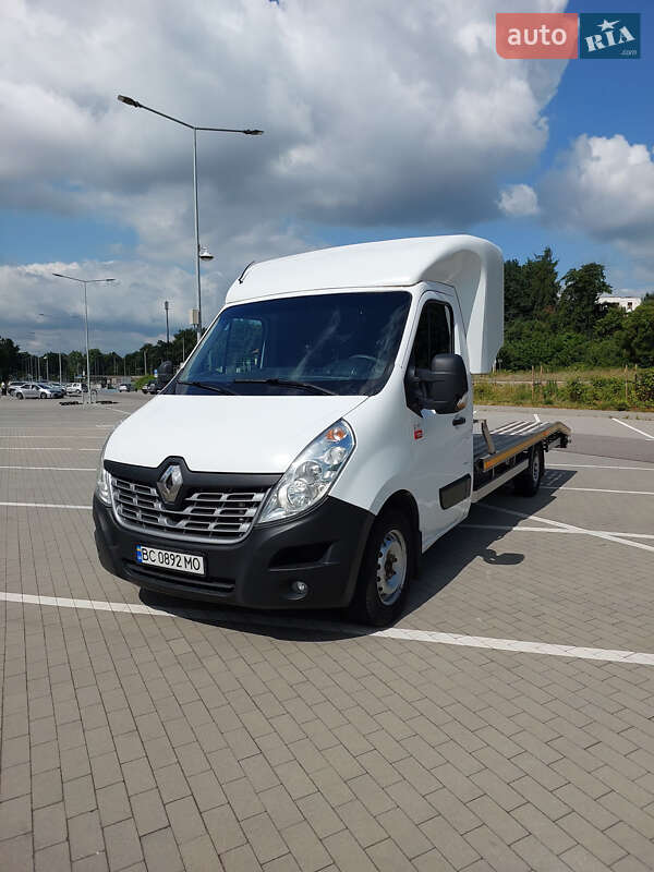 Renault Master 2018