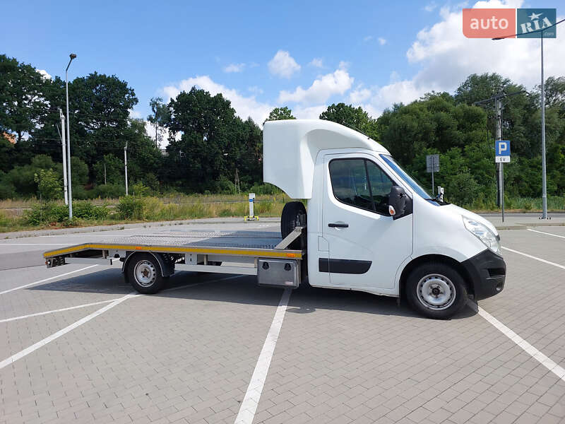 Автовоз Renault Master 2018 в Львове