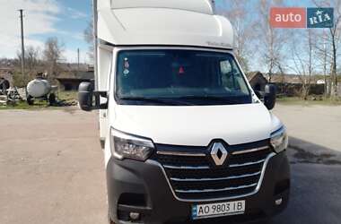 Тентованый Renault Master 2020 в Репках